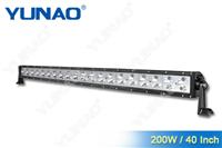 40inch powerful offroad LED single row. 200W offroad light bar