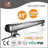 Super bright driving beam 41 inch wholesale off road led light bar