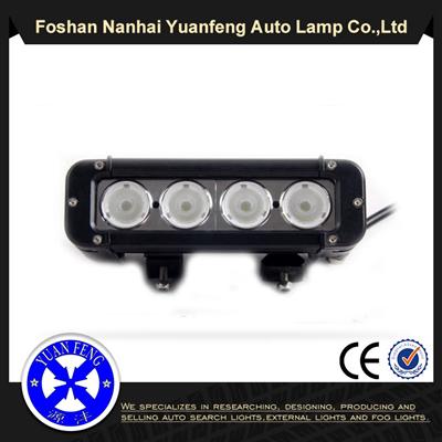 high quality led light bar for offroad 40W led work light bar