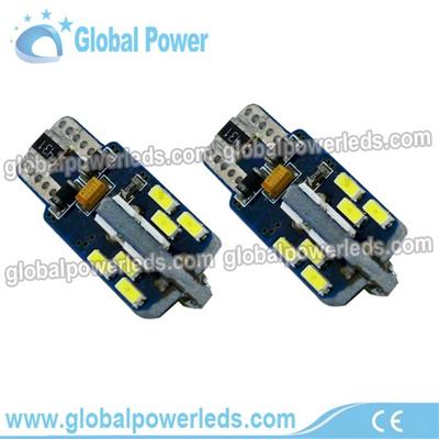 3W No Error canbus T10 W5W 24SMD LED car light LED XENON HID WHITE