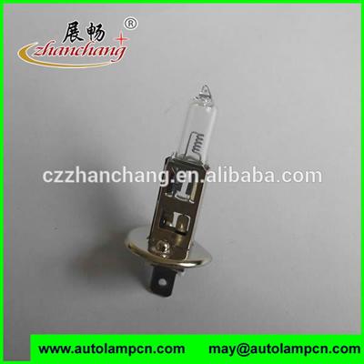 H1 clear color auto halogen bulb