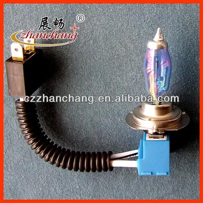 Auto HOD bulb H7 HOD bulb 55W with wire