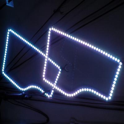 led angel eye halo custom led car light DC12V led halos