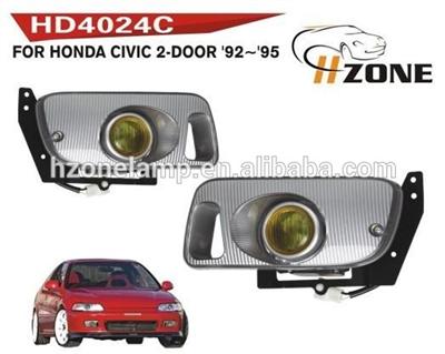 FOG LAMP FOR HONDA CIVIC 1992-1995 4D