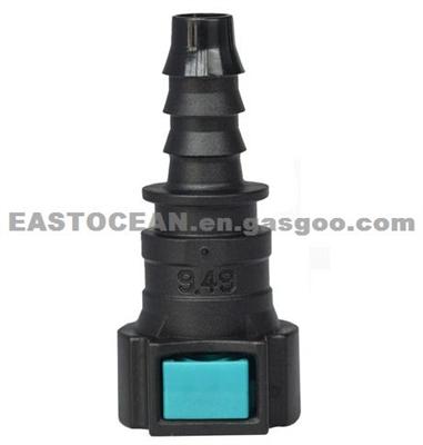 Conductive Quick Connector 9.49mm（3/8SAE）-180°