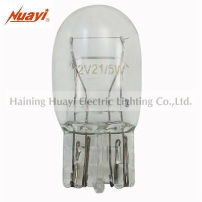 Auto tail lamp 7443, car bulb T20 12V21/5W