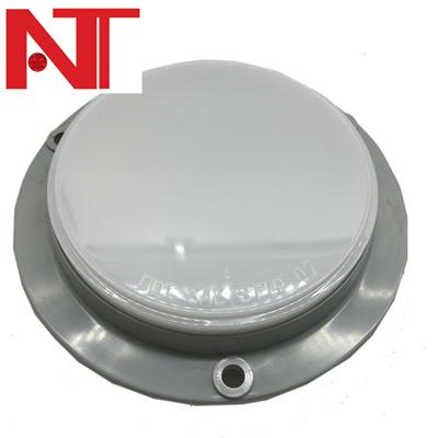 2016 4Inch LED Car VAN Interior Dome Roof Light Bright White Round flange-mount LED dome Lamp Ceiling lamp