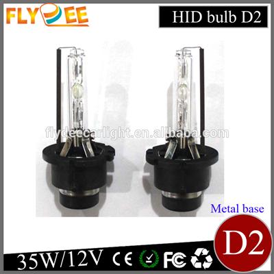 Factory outlet 12V 35W D2 HID xenon bulb universal light D2S D2S D2R metal base ceramic headlight super bright original car lamp