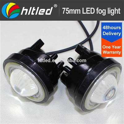 2.5'' led fog light with cob angel eyes