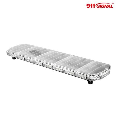 Police Car Strobe Light Bar F117E3 , Warning led light bar for car