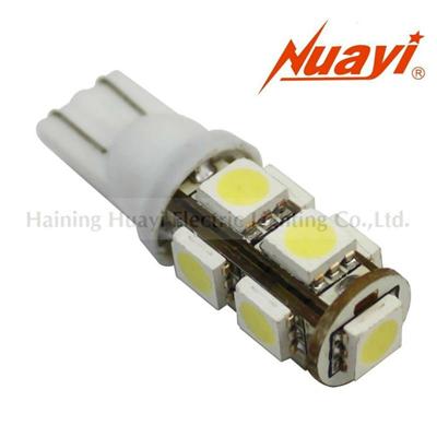 T10 9SMD LED auto lamp, led auto lighting, led car bulb