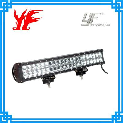 Hot Sell!!! 126W 22" Cree double row car led light bar 12v