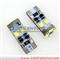 LED lamp type and 12V Voltage Canbus W5W 8SMD 2835 LED light bulb