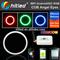 NEW design led rgb COB wifi color changing rf rgb cob angel eyes