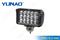 45W Led Work Light For trailer, 6 inch rectangle led work light for heavy vehicle