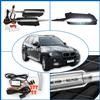 Exact Fit 12W cre e led drl High Power LED Daytime Running Lights Assembly For 2007-2009 BMW E70 X5