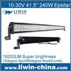 high quality liwin 10inch led off road light bar jeep cherokee xj accessories