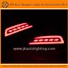 Great Quality LED Rear Bumper Reflectors for Kia Sorento Super Bright LED Reflector Tail Light for Kia Sorento 2015