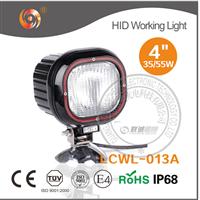 4" 35W 55W HID working light