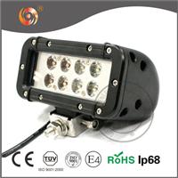 24W 9-32v pencil/flood beam 1600LM newest Model 2014 led light bar