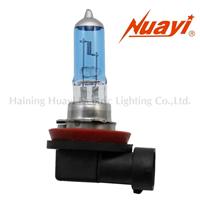 Blue H11 55W Auto Halogen Bulb Fog Lamp Bulb Auto Bulb Quartz Glass