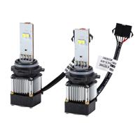 Compact design 12V-24V 6000K 3000Lm 9006/9005/H7/H11/H4 LED headlight bulbs super brigt LED headlamp