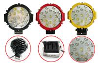 New design high power tractor offroad 51W round LED work light