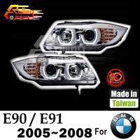 LED headlight assembly for BMW E90 E91 316d 316i 318d 318i 320d 320i 323i 325d 325i 328i 330d 330i 335d 335i Sedan Wagon