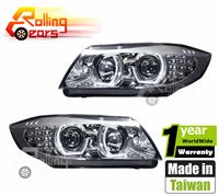 LED light headlight angel eyes for BMW E90 E91 316d 318d 318i 320d 320i 325d 325i 325xi 328i 328xi 330d 330i 330xi 335d 335i