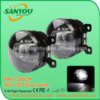 Sanyou 3.5 inch 9W Osram led daytime running light universal LED fog light