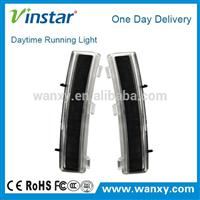 For 06-09 350Z Z33 Daylight Guide LED Daytime Runnig Lights with turn signal light