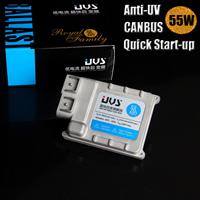 Gesus! Canbus,Anit-UV,3.2A, 9-16V, 55W Car Xenon Hid Ballast D1R D2R D3R D4R D1S D2S D3S D4S d1 d2 d3 d4 Xenon Lamp Type Ballast