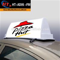 Driving school car ads magnetic roof display signs