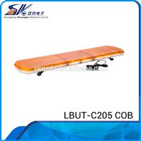 12V-24V 220W COB LED Warning Light Bar Auto Truck LED Amber Emergency Traffic Advisor Strobe Light Bar