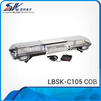 140W 47" Light Bar Roof Top COB led emergency light Warning Light Bar