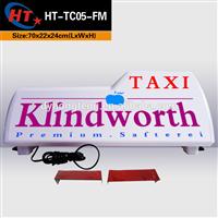 Car accessories taxi topper taxi sign truck cab roof sign