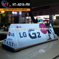 HT advertising led signal car roof top light