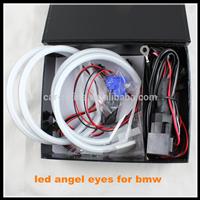 SMD LED Angel Eyes fSMD LED Angel Eyes for BMW Angel Eye Halo Cotton Light Error Free LED SMD E46 E39 E38 E36 Xenon White Yellow