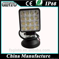 High Quality 48W Working Led work Lights 12v Offroad Auto 48w Led Work Light For Car