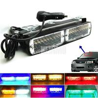 Car emergency light led flash lamp Green led warning strobe light