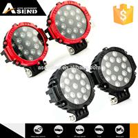 51w led work light round lightstorm car led light 3w spot/flood beam for offroad cool style