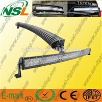 (2014 Newest!!) Cree Curved LED Light Bar 50" 288W Cree LED Light Bar for Trucks SU/4WD Off road LED Light Bar