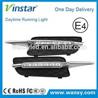 Exact Fit 12W cre e led drl High Power LED Daytime Running Lights Assembly For 2007-2009 BMW E70 X5