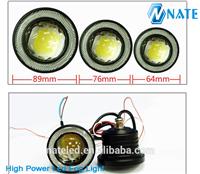 universal car ledcob angel eye fog light