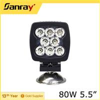 Wholesale Offroad Car Head Lamp 80W Led Work Lamp Light