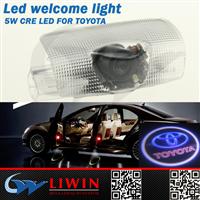 Factory hot-selling led car logo door light for toyota/Land Cruiser/Prado/Sequoia standard