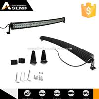 3w 4D led light bar curved double row for 4x4 offroad 72w/120w/180w/240w/288w/300w