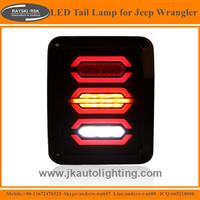 New Arrival High Quality LED Tail Light for Jeep Wrangler Hot Selling LED Rear Lamp for Jeep Wrangler Tail Light