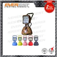 DC12-36V portable IP65 Rechargeable Led Work Light ,Battery powered Magnetic Base Work Lamps for car repairing & emergency use