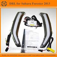 Electroplating High Bright LED Fog Light Super Quality Daytime Running Lights for Subaru Forester 2013
